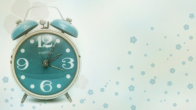 Clock Alarm Clock Time Flowers  - chenspec / Pixabay