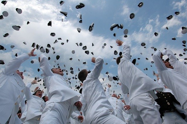Sailors Graduation Ceremony  - WikiImages / Pixabay